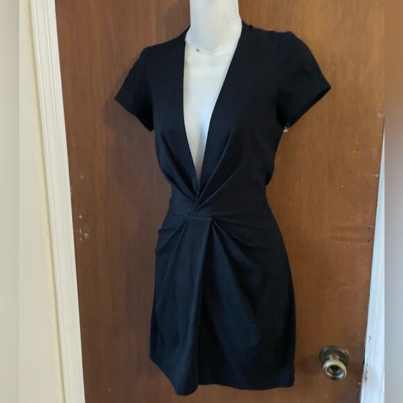 L’Agence origami pleat mini dress - Picture 1 of 7